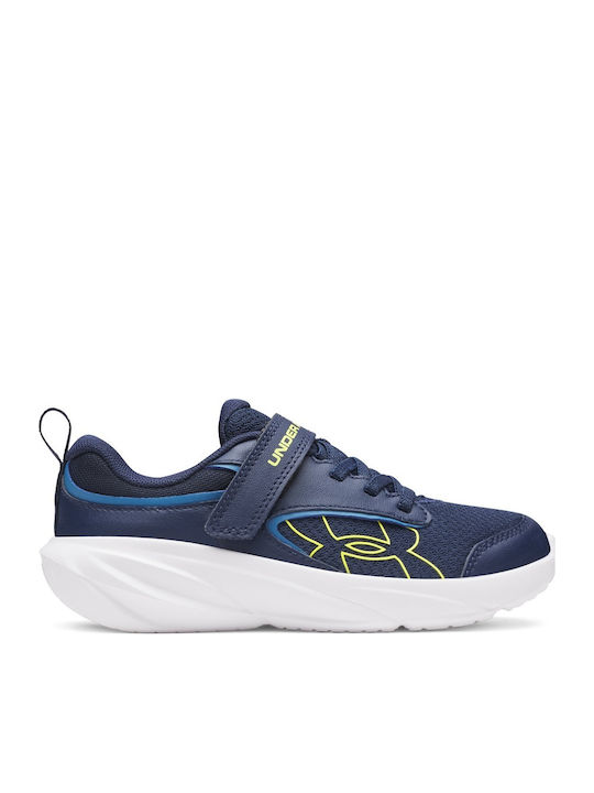 Under Armour Bps Surge Running Blue Kids Sports Shoes
