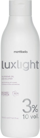 Montibello Luxlight Oil Developer 10vol 3% 1000ml