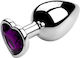Kinksters Plug anal Mediu Violet