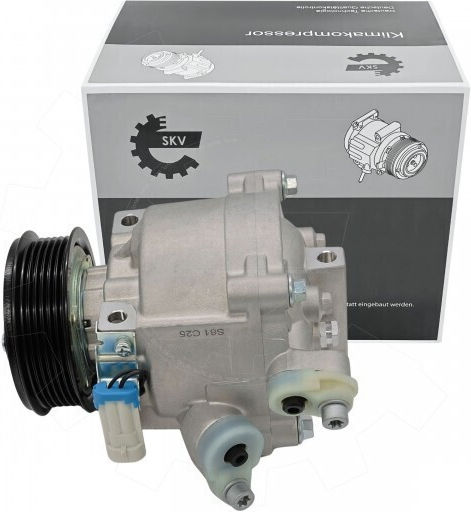 SKV Car Air Conditioning Compressor for Toyota Avensis / Corolla Verso