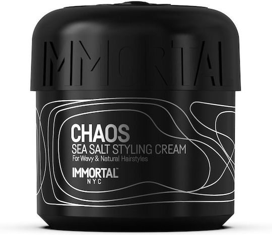 Immortal NYC Chaos Sea Salt Styling Κρέμα 500ml