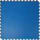 Olympus Sport 763712835.Enamege8os.Gelbes Blaues Gymnastikmatte Puzzle Beidseitig Kırmızı/Blau 100x100x4cm 1 Stück