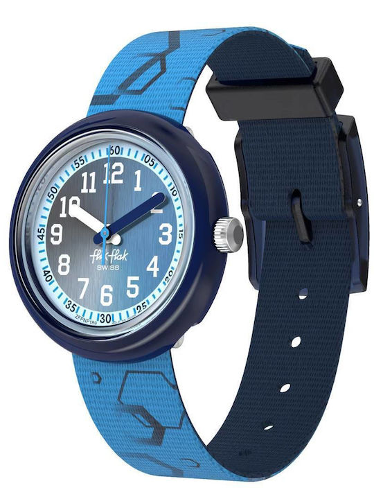 FlikFlak Kinderuhr Blau