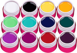 SensoPro Builder Gel Νυχιών Color Joy Collection