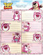 Gim Toy Story Lotso Ετικέτες Τετραδίων 2τμχ