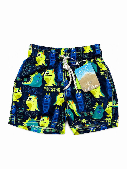 Kids Swimwear Swim Shorts Dark Blue