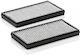 Innenraumfilter Bmw E65/66 01 Aktivkohle 2 Stück 64 11 6 921 019