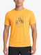 Logo Αθλητικό T-shirt Orange