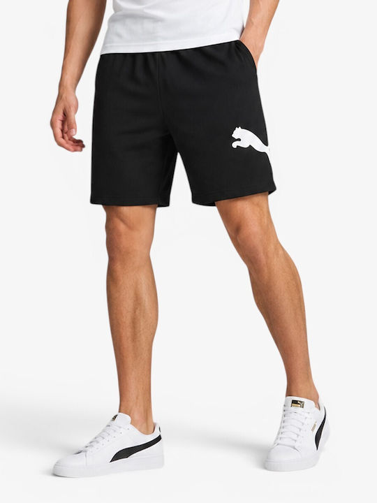 PUMA Woven Αθλητική Ανδρική Βερμούδα Black