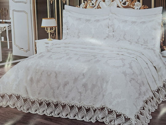 Set De Mireasă 6 Bucăți 255x255cm