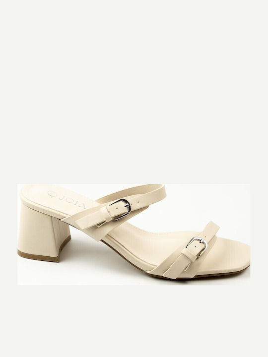 Fshoes Beige Sandals
