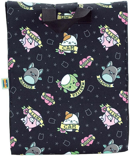 Gim Squishmallows Core Character School Insulated Lunch Bag 22.5x17x28cm