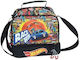 Gim Hot Wheels School Insulated Lunch Bag 4.5lt Hot Wheels 20x15x21cm
