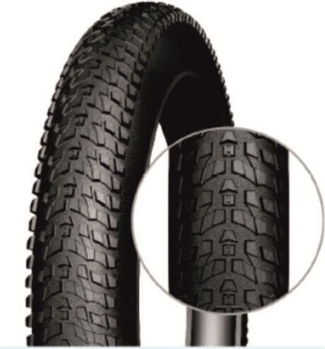 Wanda Bike Tyre 12" x 2.3"