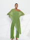 Damen Jumpsuit Asymmetrisch