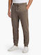 Cargo Herren-Sweatpants Braun