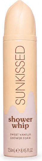 Sunkissed Cleansing Foam with Glycerin & Vanilla Scent 250ml