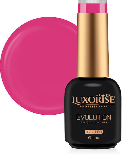 Luxorise Ημιμόνιμο Βερνίκι Νυχιών Beach Breeze - Red Reef 10ml
