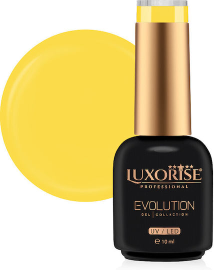 Luxorise Ojă Pentru Unghii Cu Gel Sunflower Horizon 10ml