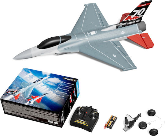 Volantex F16 Fighting Falcon Avion Teleghidat