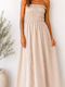 Damenkleid Beiges