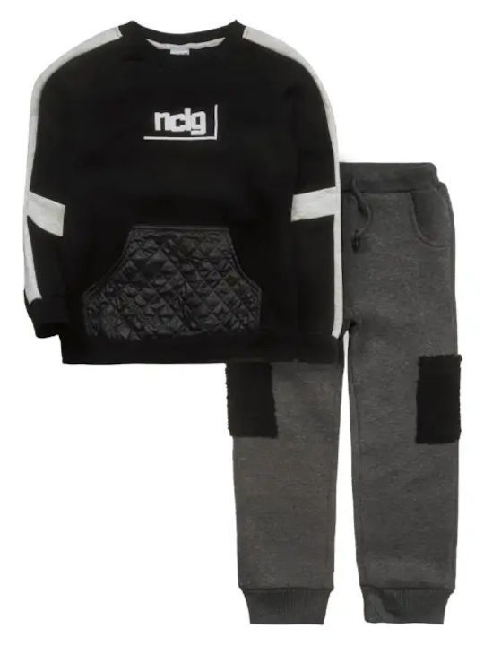 Set Trening Pentru Copii Negru