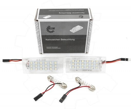 SKV Светлини За Регистрационната Табела LED BMW X3 / X5