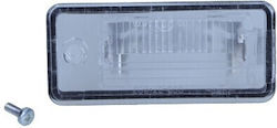 Loro Δεξί Φώτα Πινακίδας για Audi A3 / A4 / A6 01-12 Loro Δεξί Φώτα Πινακίδας για Audi A3 / A4 / A6 01-12