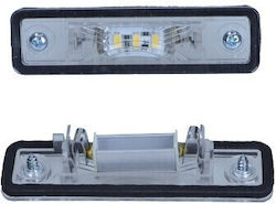 Loro Lumini Pentru Plăcuțele De Înmatriculare Opel Astra / Omega / Vectra / Zafira 86-09 Loro Lumini Pentru Plăcuțele De Înmatriculare Opel Astra / Omega / Vectra / Zafira 86-09
