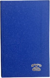 adBook Τηλεφωνικό Ευρετήριο Μπλε 7x11cm