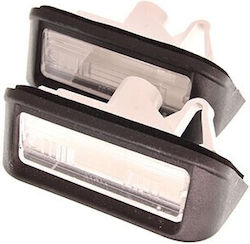 Loro Φώτα Πινακίδας Led για Citroen Berlingo / Jumpy Peugeot Expert / Partner