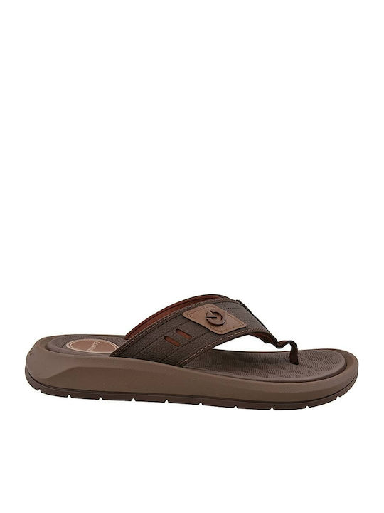 Cartago Men's Brown Flip-Flops
