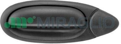 Mâner Exterior Fiat Multipla 98 Spate Stânga 735256580