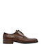 Dermátina Herrenschuhe Tabac Braun 350+Tabac Braun Leder