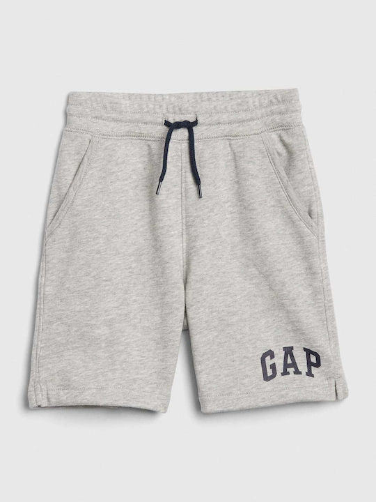 Παιδικό Σορτς/Βερμούδα Υφασμάτινο Logo Pull-on Light Grey Heather