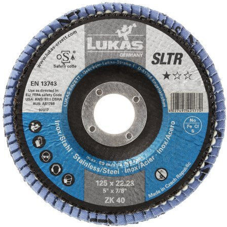 Lamelka Sltr Base-x Grit 80 115mm 10 Pcs Pa9 80 115l