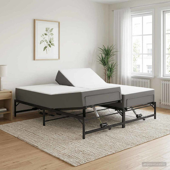 Ergonomischer Rahmen Für Übergröße Matratze 160x200cm