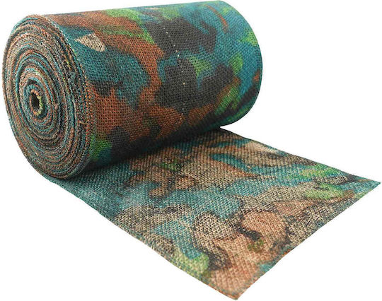 vidaXL Țesătură Decorațiuni 25x10000cm Camuflaj