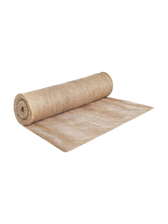 vidaXL Ύφασμα Διακόσμησης Λονέτα 50x1500εκ. Φυσικό