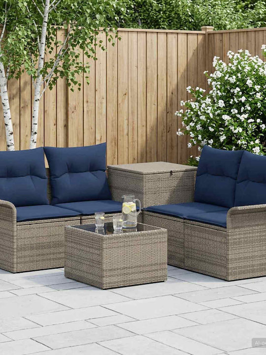 Garten- und Outdoor-Möbelsets Wohnzimmer Typsat...