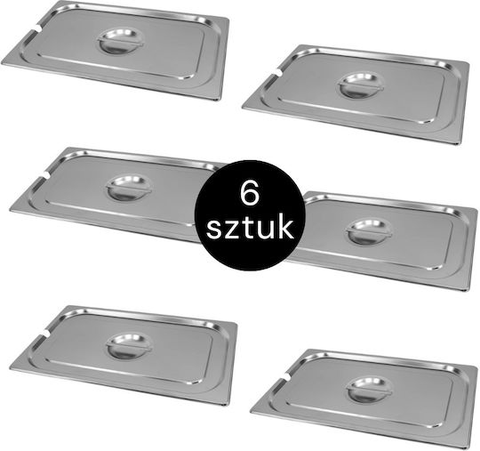 Mega-m Gn Lid 1/1 530x325 Cutout Set 6 Pcs N