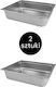 Gn Контейнер Mega-m 2/1 650x530x150 Комплект 2 Бр N