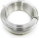 Floral Wire Small Ring 1mmx50m Silver