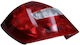 Depo Left Taillight Skoda Fabia