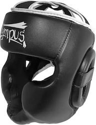 Olympus Sport 301006.S.Black Boxing Helmet Adult Open Face from Synthetic Leather Black Olympus Sport 301006.S.Black Boxing Helmet Adult Open Face from Synthetic Leather Black