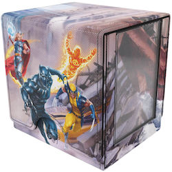 Gamegenic Super Heroes Sidekick Pro 100+ Xl Magic the Gathering Deck Box GGS20265ML Gamegenic Super Heroes Sidekick Pro 100+ Xl Magic the Gathering Deck Box GGS20265ML