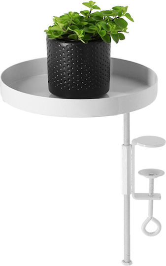 Esschert Design Γλάστρα White