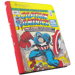 Pokemon Super Heroes - Captain America/Black Panther Legătură Neagră