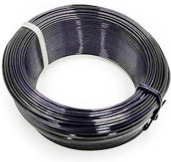 Sârmă Florală Inel Mic 1mmx50m Negru Sârmă Florală Inel Mic 1mmx50m Negru