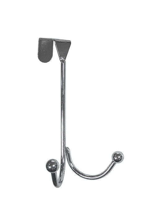 Sidirela Home Trend 2 Slot Metallic Door Hook